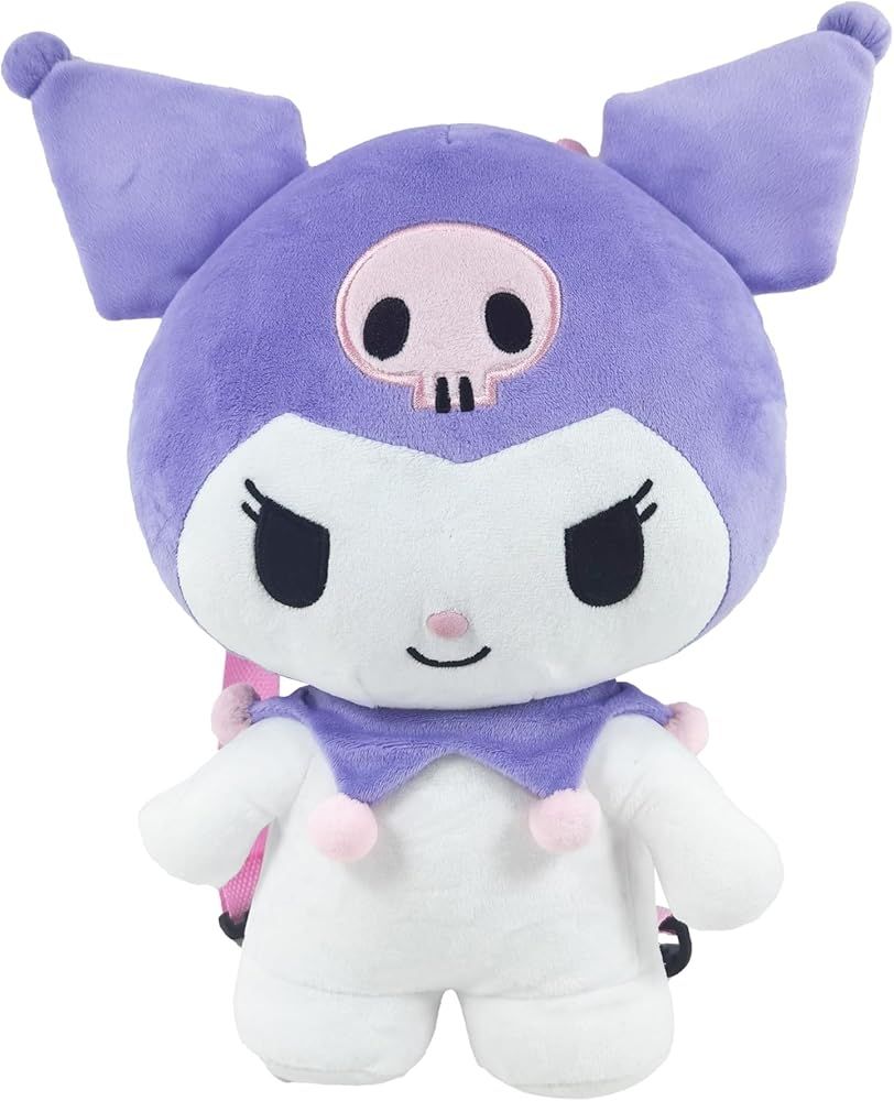 MOCHILA PELUCHE KUROMY SANRIO HELLO KITTY PRODUCTO OFICIAL 