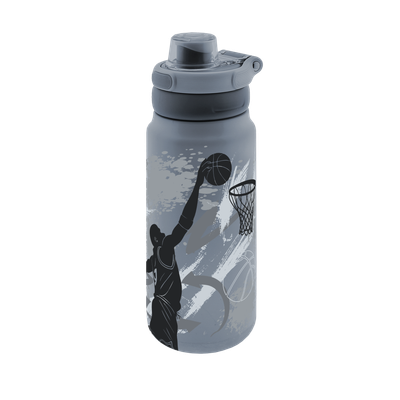 BOTELLA TÉRMICA SPORT BÁSQUET 750 ML. ACERO INOXIDABLE TAPÓN DEPORTIVO RECUBRIMIENTO CERÁMICA BOTELLA TÉRMICA SPORT BÁSQUET 750 ML. ACERO INOXIDABLE TAPÓN DEPORTIVO RECUBRIMIENTO CERÁMICA