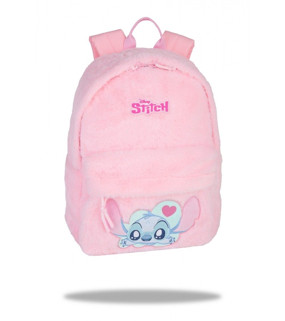 MOCHILA PELUCHE STITCH COOLPACK FLUFFY ROSA PINK MOCHILA PELUCHE STITCH COOLPACK FLUFFY ROSA PINK