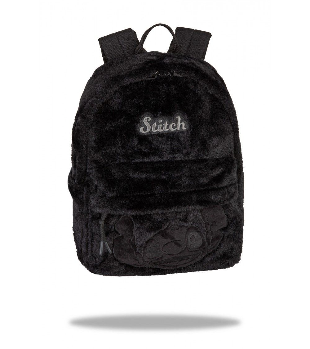 MOCHILA PELUCHE STITCH COOLPACK FLUFFY BLACK JUVENIL NEGRO MOCHILA PELUCHE STITCH COOLPACK FLUFFY BLACK JUVENIL NEGRO