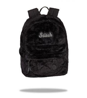 MOCHILA PELUCHE STITCH COOLPACK FLUFFY BLACK JUVENIL NEGRO MOCHILA PELUCHE STITCH COOLPACK FLUFFY BLACK JUVENIL NEGRO
