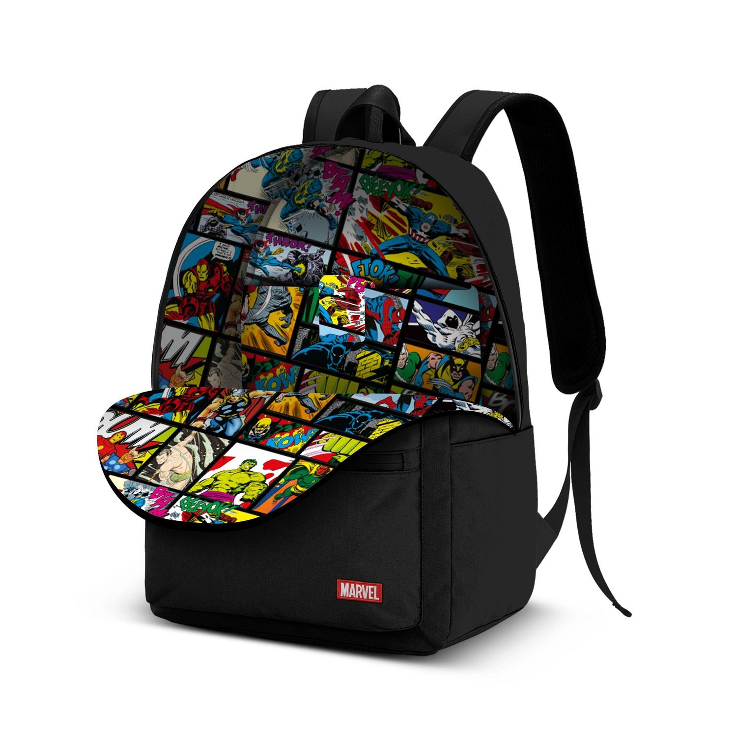 MOCHILA MARVEL ESCOLAR JUVENIL PORTA ORDENADOR TAMAÑO CARPETA decoración interior MOCHILA MARVEL ESCOLAR JUVENIL PORTA ORDENADOR TAMAÑO CARPETA decoración interior