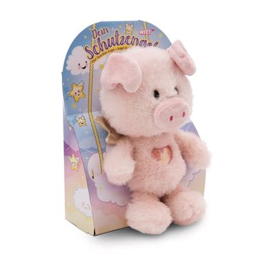 ÁNGEL CERDITO DE PELUCHE NICI CERDO CON ALAS ROSA 28 CM
