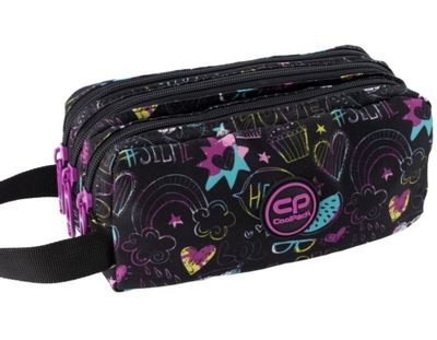 ESTUCHE PORTATODO TRIPLE PRIMUS MOOD NIGTH COOLPACK TRES CREMALLERAS 