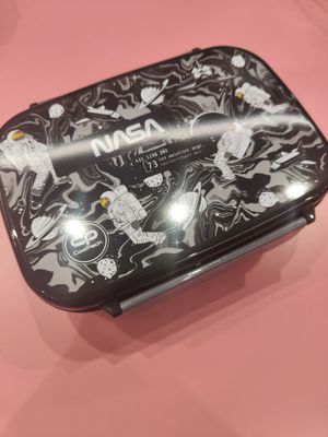 FIAMBRERA FOODY NASA ASTRONAUTAS COOLPACK PORTA ALIMENTOS 