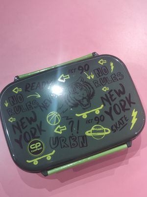 FIAMBRERA FOODY TIGER COOLPACK PORTA ALIMENTOS TIGRES 