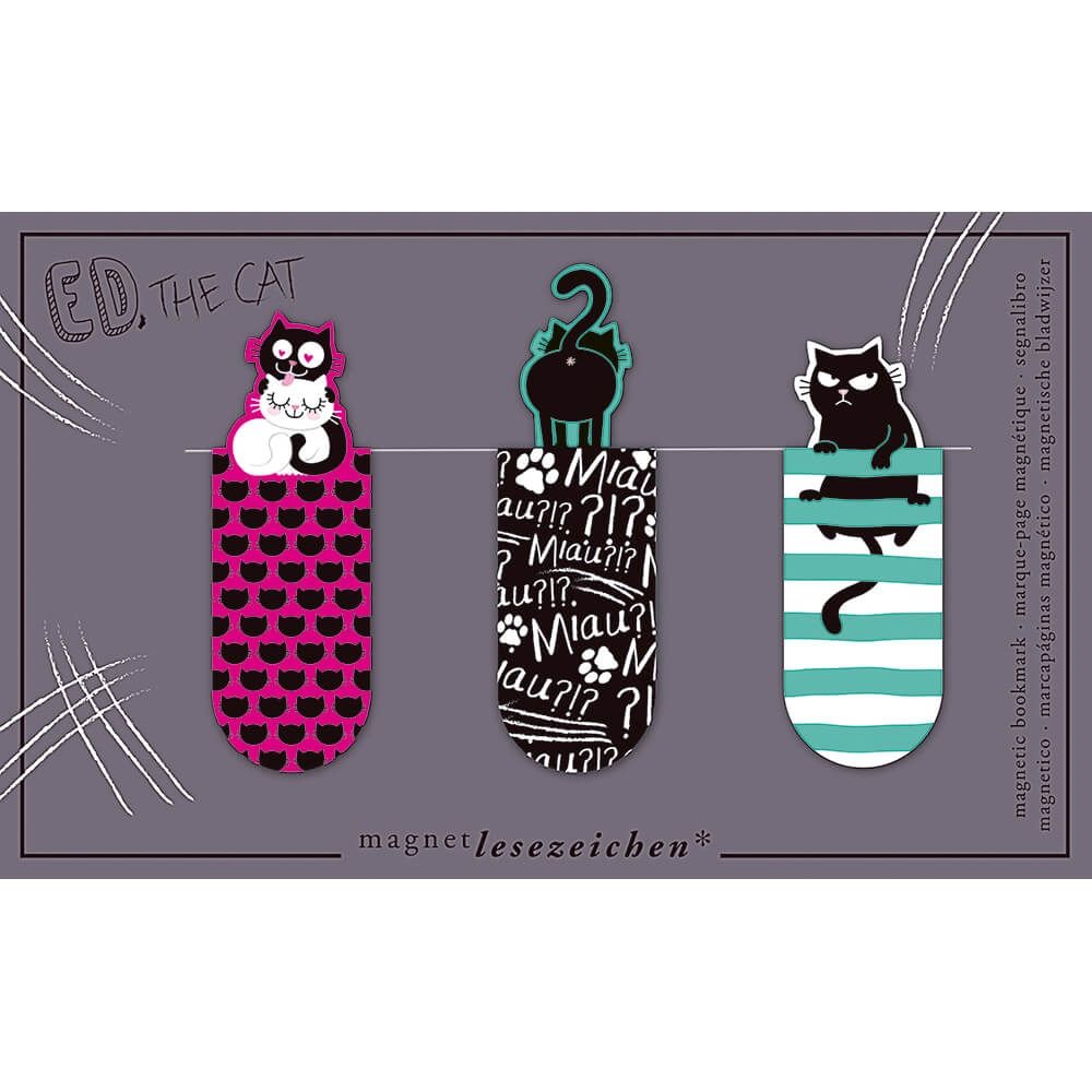 PUNTOS DE LIBRO GATOS MAGNÉTICOS LECTURA ED THE CAT PUNTOS DE LIBRO GATOS MAGNÉTICOS LECTURA ED THE CAT