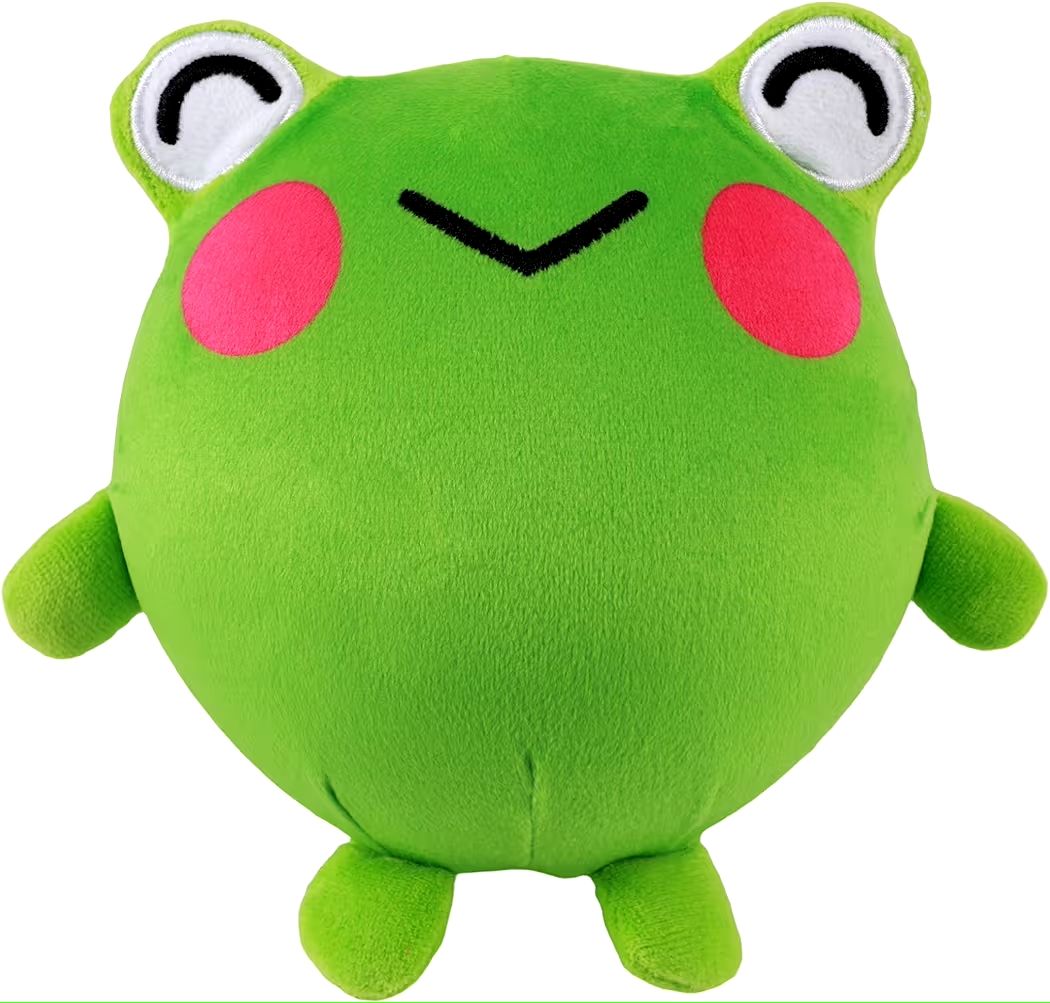 PELUCHE SQUISHY RANA I TOTAL PILLOW 