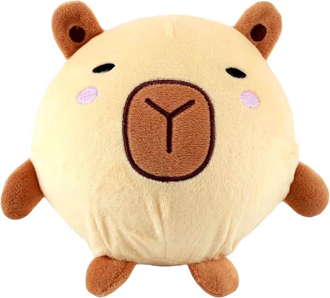 PELUCHE SQUISHY CAPYBARA I TOTAL CAPIBARA PILLOW