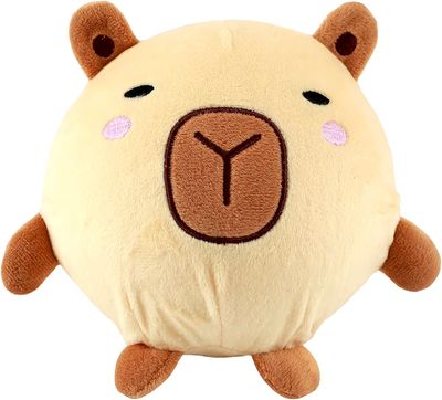 PELUCHE SQUISHY CAPYBARA I TOTAL CAPIBARA PILLOW PELUCHE SQUISHY CAPYBARA I TOTAL CAPIBARA PILLOW