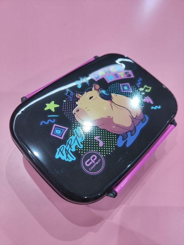 FIAMBRERA CAPIBARA FOODY COOLPACK CAPYBARA nueva colección 