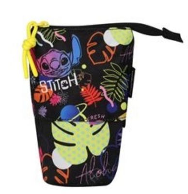 ESTUCHE CUBILETE EXPANDIBLE STITCH BLACK COOLPACK PLEGABLE 