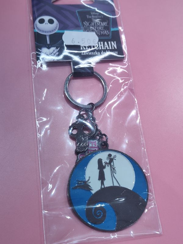 LLAVERO METÁLICO PESADILLA ANTES DE NAVIDAD COOLPACK 