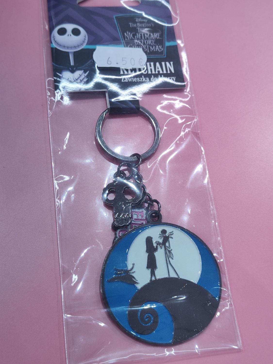 LLAVERO METÁLICO PESADILLA ANTES DE NAVIDAD COOLPACK 