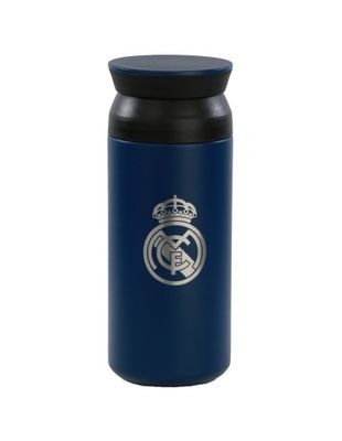 VASO TÉRMICO REAL MADRID 350 ML ACERO INOXIDABLE OFICIAL 