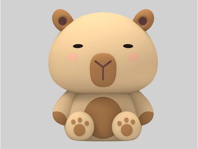 HUCHA GIGANTE CAPIBARA I TOTAL ARCANCÍA GUARDIOLA CAPYBARA 