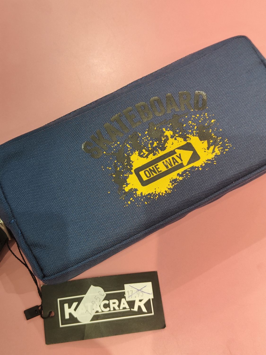 ESTUCHE DOBLE SKATEBOARD KATACRAK SENFORT AZUL REBAJAS 