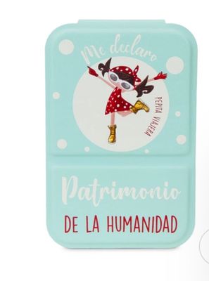 ESPEJO BOLSILLO PEPITA VIAJERA ME DECLARO PATRIMONIO DE LA HUMANIDAD ESPEJO BOLSILLO PEPITA VIAJERA ME DECLARO PATRIMONIO DE LA HUMANIDAD