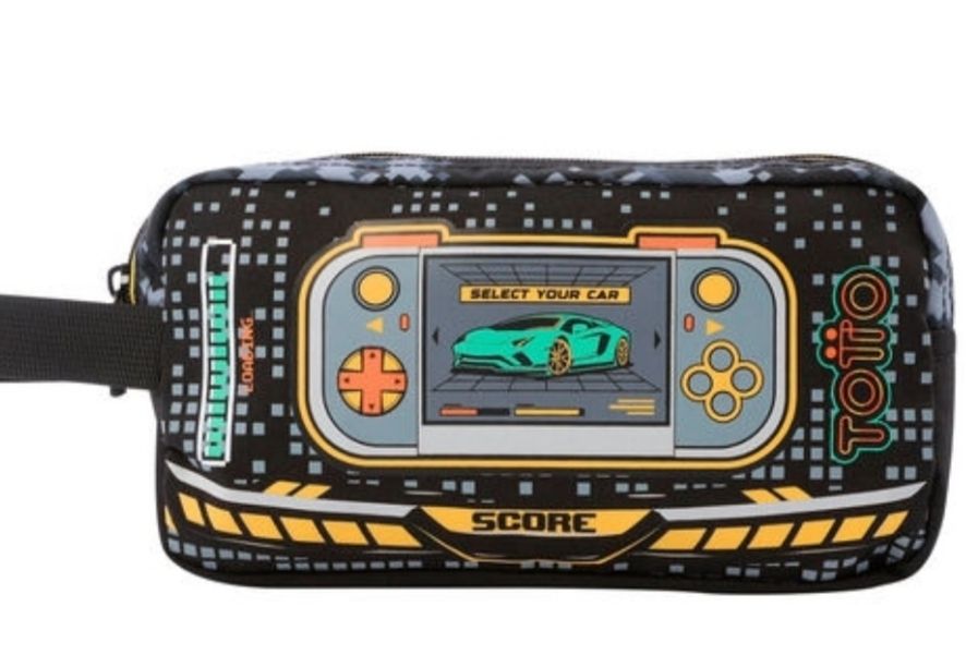 ESTUCHE TOTTO GAME PORTATODO DOBLE GRANDE 