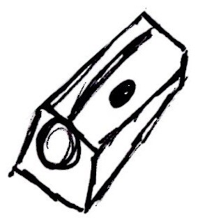 Spitzer & Radiergummi & Tinte Spitzer & Radiergummi & Tinte