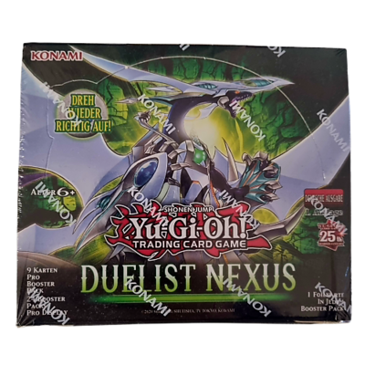 Duelist Nexus Yugioh Display (24) deutsch