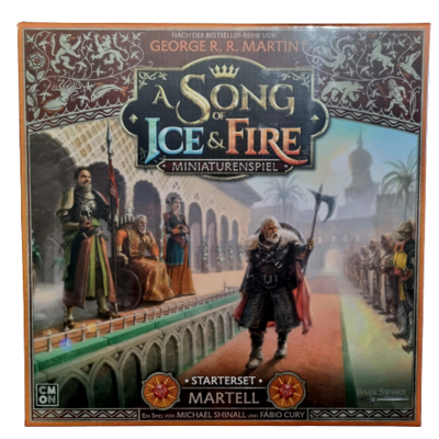 Song of Ice &amp; Fire (ASOIAF) - Starterset Martell