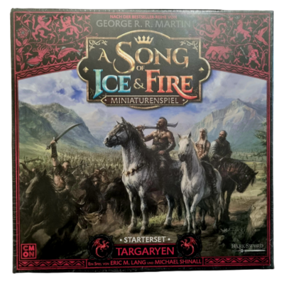 Song of Ice &amp; Fire (ASOIAF) - Starterset Targaryen