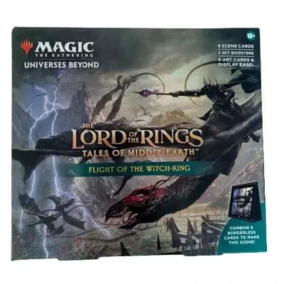 Flight of the Witch-King Scene Box english Lord of the Rings Magic
