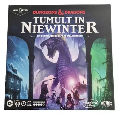 Dungeons &amp; Dragons Tumult in Niewinter