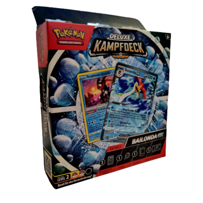 Pokemon Bailonda EX Deluxe Kampfdeck