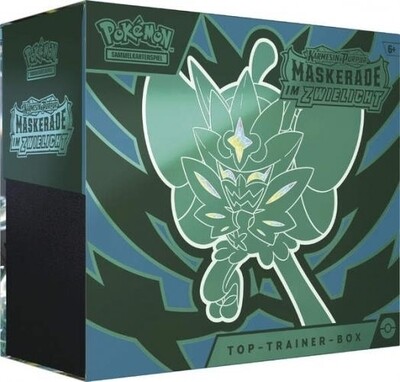 Pokemon KP06 Top-Trainer Box Maskerade im Zwielicht DE