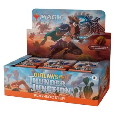 Outlaws of Thunder Junction Play Booster Display (36) EN 