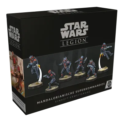 Mandalorianische Superkommandos - Star Wars Legion