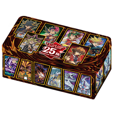 Yugioh 25th Anniversary Mega Tin: Dueling Heroes Deutsch