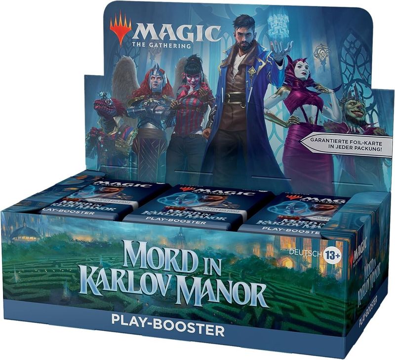 Mord in Karlov Manor Play Booster Display Magic the Gathering