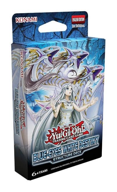 Blue Eyes White Destiny Structure Deck Yugioh deutsch