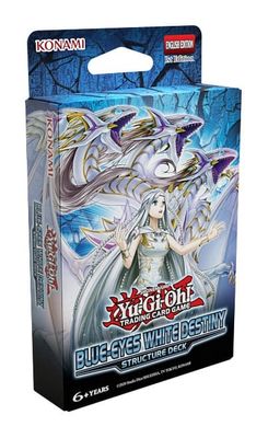 Blue Eyes White Destiny Structure Deck Yugioh