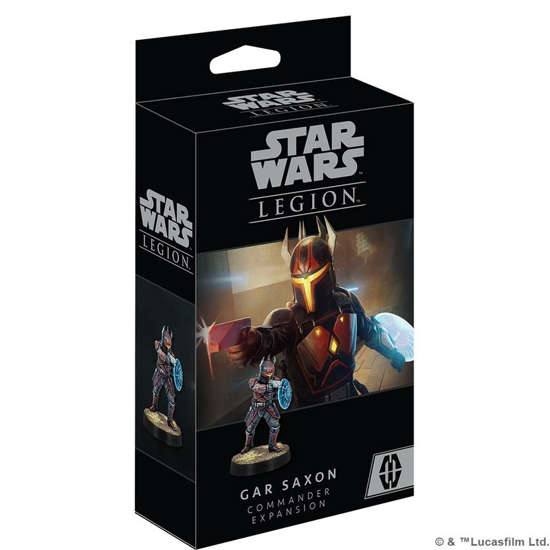 Gar Saxon - Star Wars Legion
