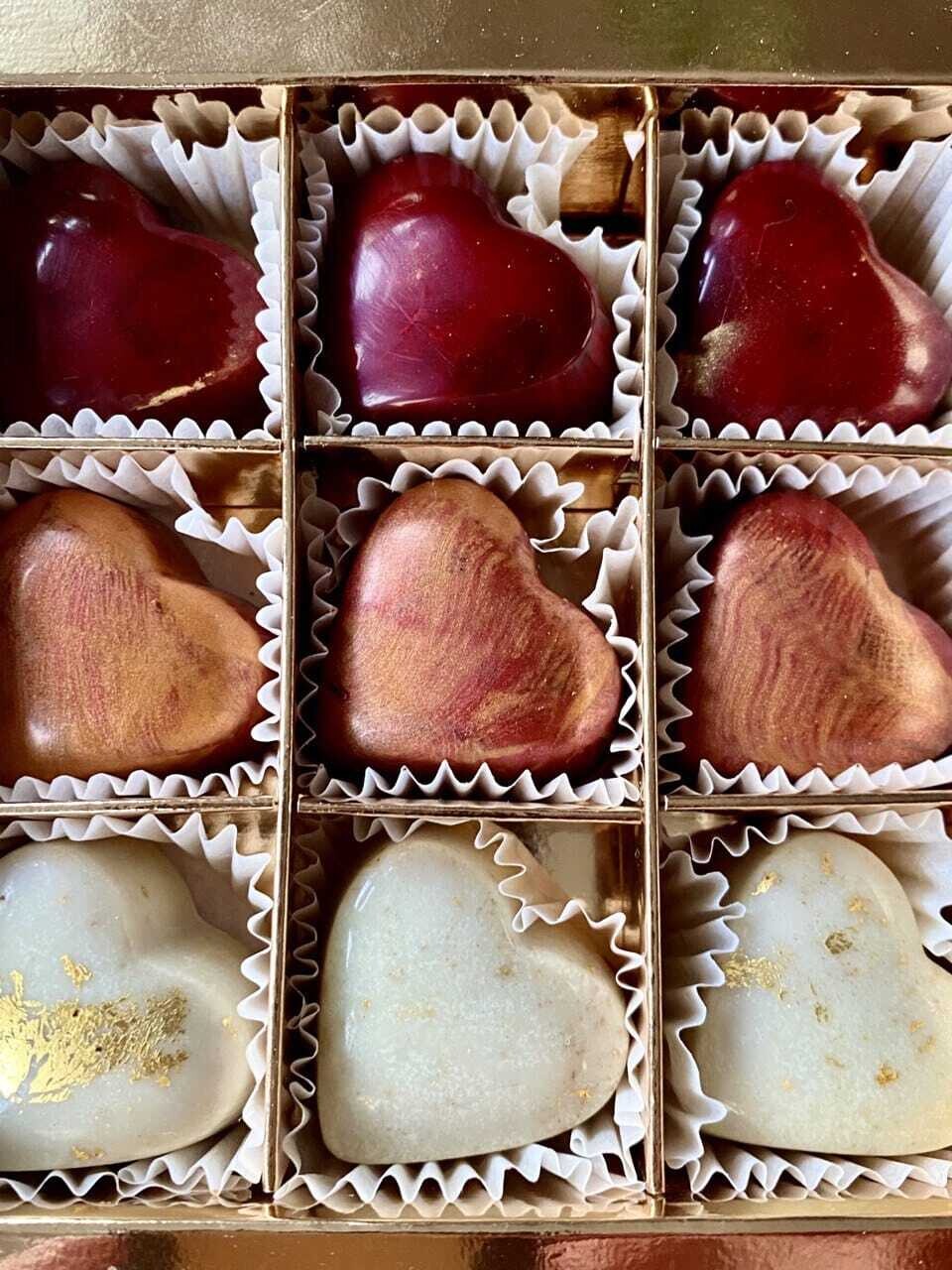 Verführerische Valentinsfreuden 9 St.