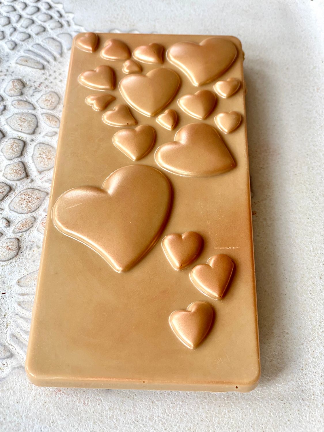 Caramel Chocolate Bar mit Pekannüssen