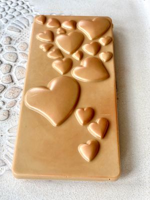 Caramel Chocolate Bar mit Pekannüssen