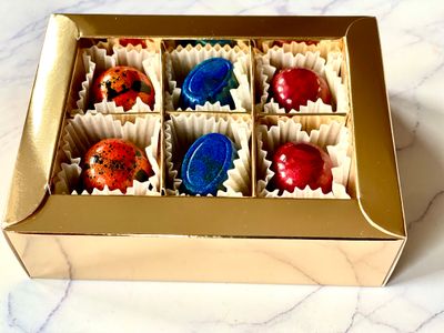 Fruchtige Eleganz Pralinen