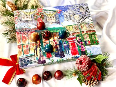 Advent Calendar Pre-Order – Limited Edition Gourmet Pralines