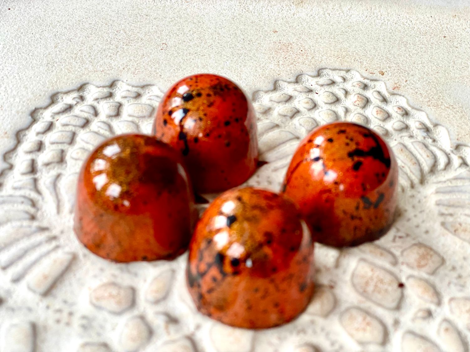 Winterglanz-Kollektion: Roter Orangenzauber Preorder