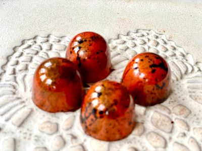 Winterglanz-Kollektion: Roter Orangenzauber Preorder