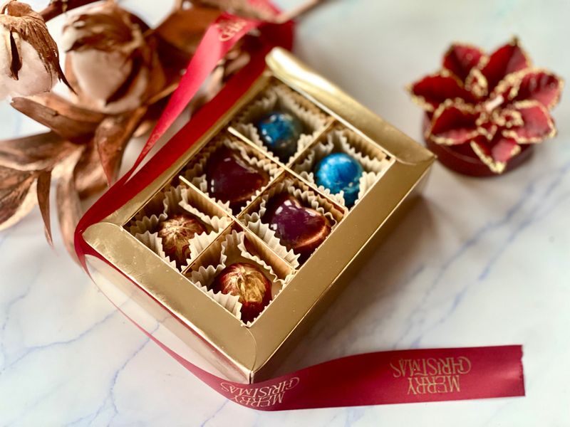 Feiern Sie das neue Jahr mit Sweet Passion’s exklusiver Kollektion von Gourmet-Pralinen