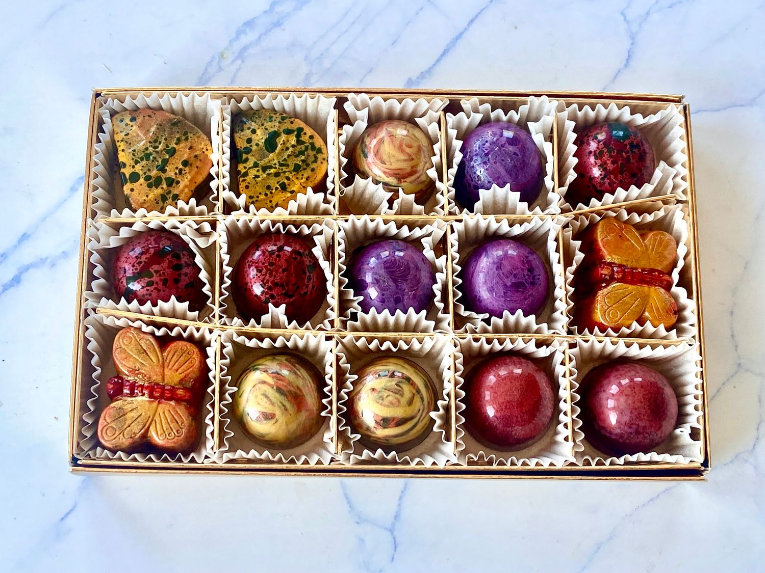 Avantgarde Kollektion – Prämierte Pralinen für moderne Genießer