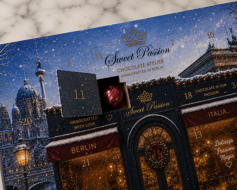 Warum ein Adventskalender das perfekte Firmengeschenk ist