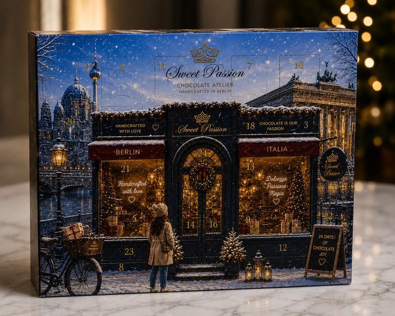 Adventskalender für Unternehmen: Unsere Winteredition im Detail