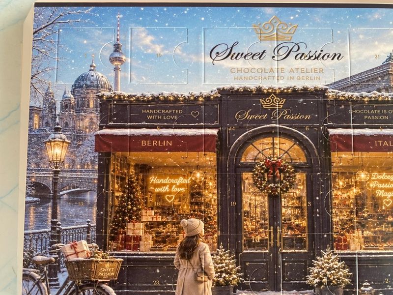 Ein Adventskalender voller Genuss: Die exklusive Christmas Edition von Sweet Passion